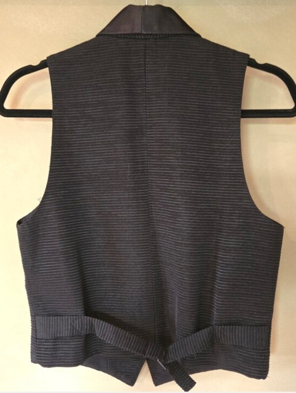 Vintage! Simon Chang | Matching Set, Tailored Vest & Pleated Midi Skirt, Size 8 - Picture 11 of 15